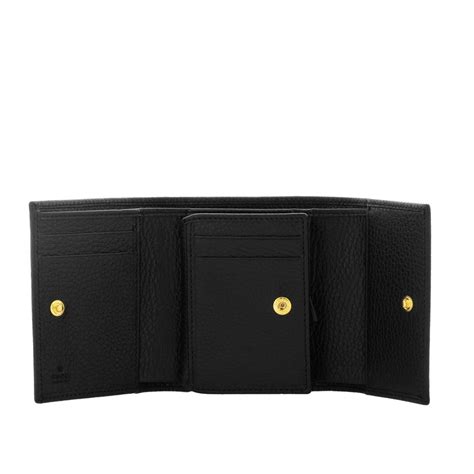 porta monete gucci donna|porta card gucci donna.